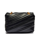 Кожаная сумка через плечо Love Puff Baby Pinko - черный(100040 A1V9)