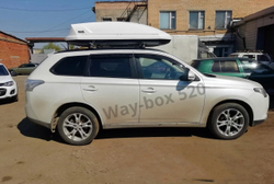 Автобокс Way-box Gulliver 520 на Mitsubishi Pajero 4