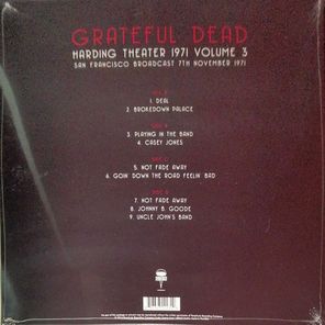 Grateful Dead / Harding Theater 1971 Volume 3 (2LP)