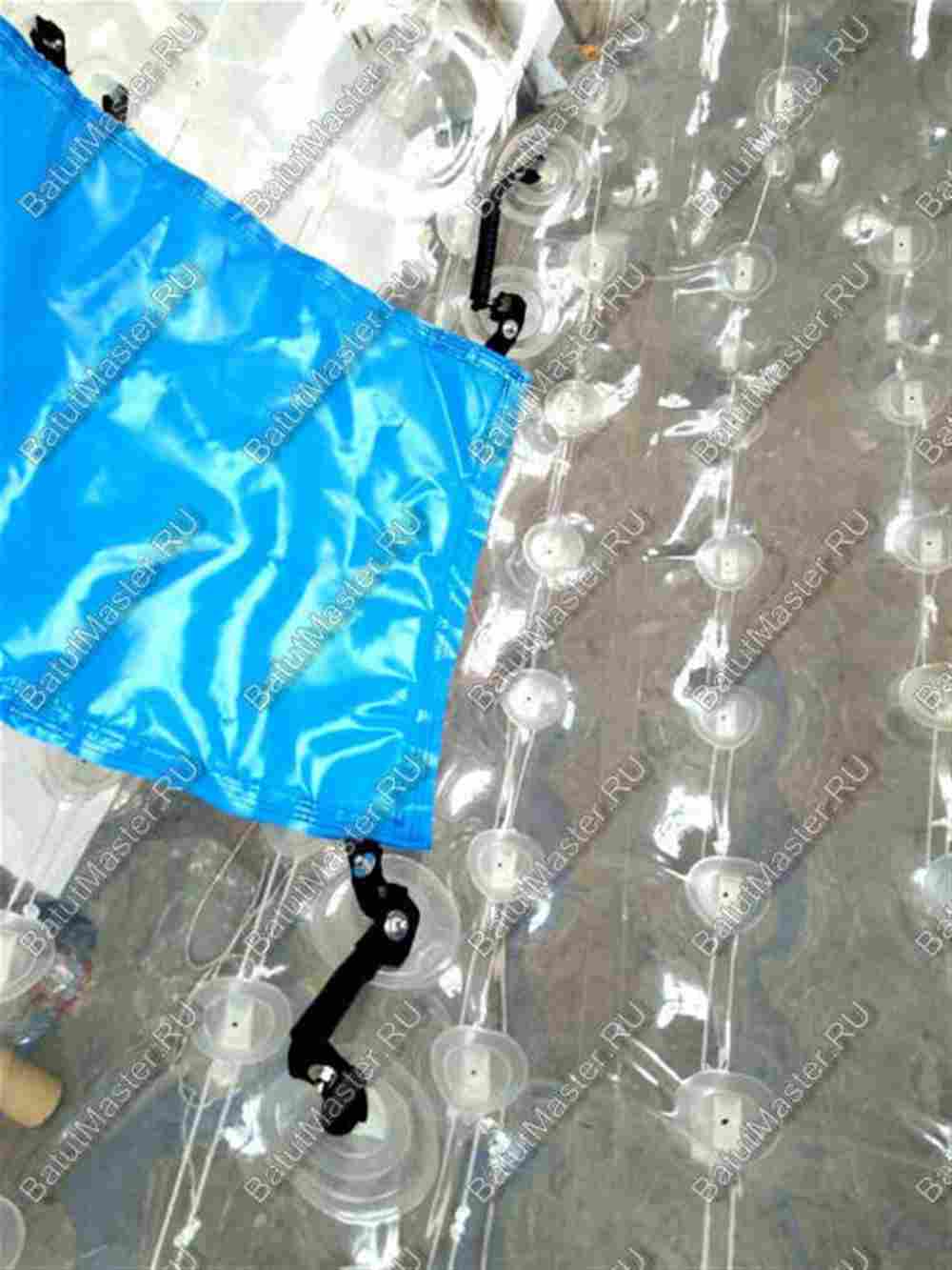 Зорб ПВХ"Капля", диаметр 3 м