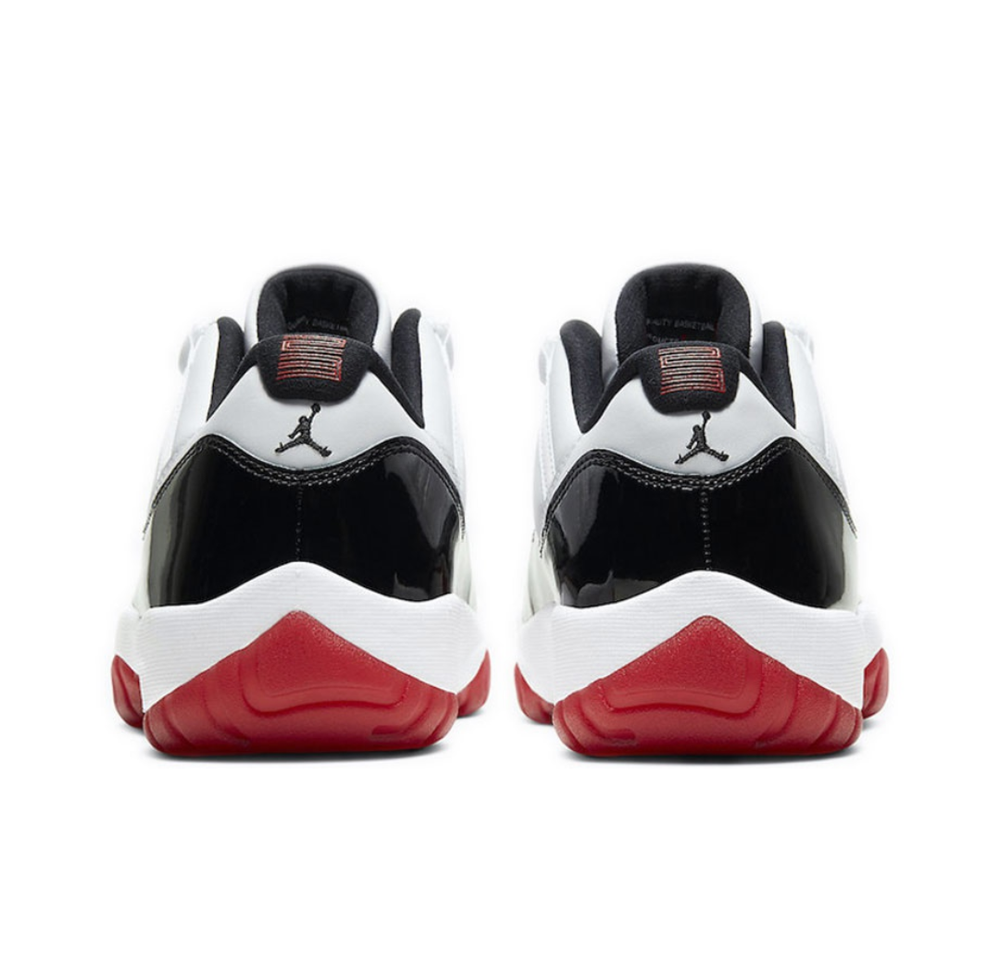 Кроссовки Air Jordan 11 Retro Low 'Concord-Bred' AV2187-160