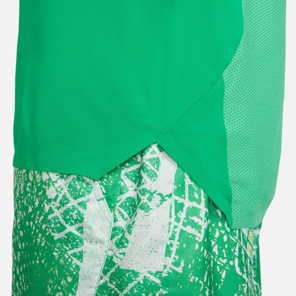 Теннисное поло Nike Dri-Fit Advantage Slam Tennis Polo - Green