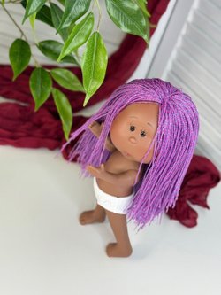 Кукла Nines виниловая 23см Little Mia без одежды (3199WN5A1)