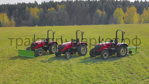 Трактор Solis-Gold | Солис-Голд 50 4x2 8+2 Radial agri 6.5-16 / 13.6-28 (с ПСМ)