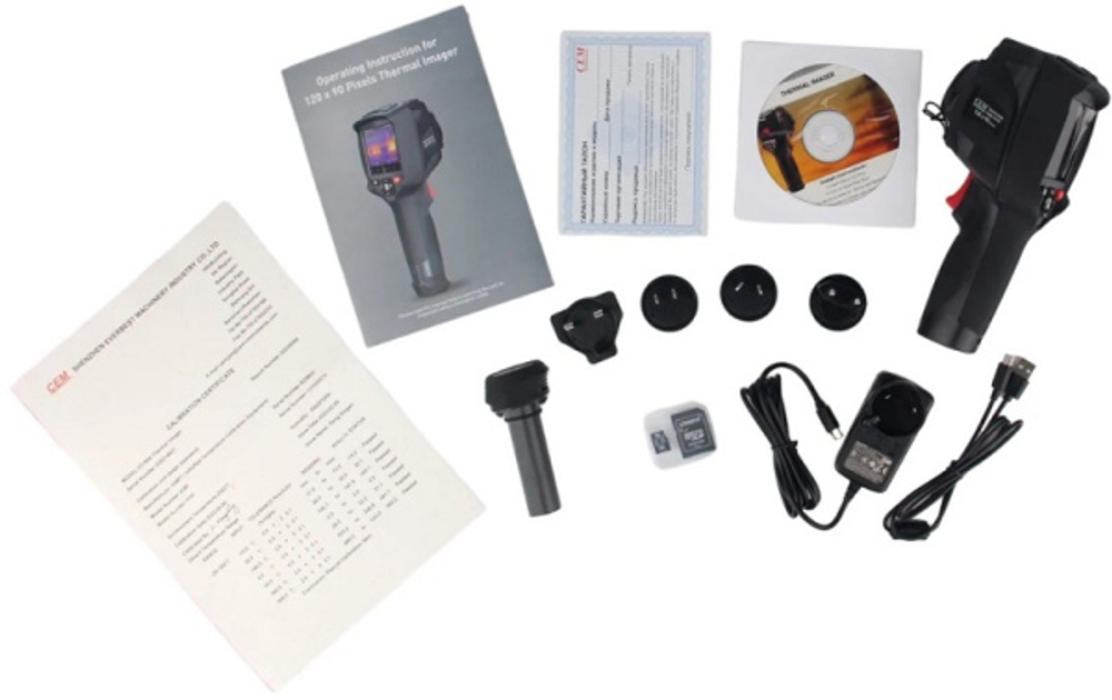 Тепловизор CEM DT-984