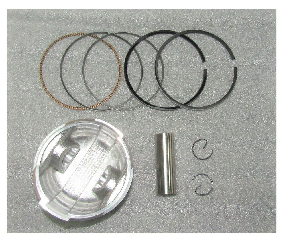 Поршень (D=88) (комплект с поршневыми кольцами,пальцем,стопорами) GX390/KG390