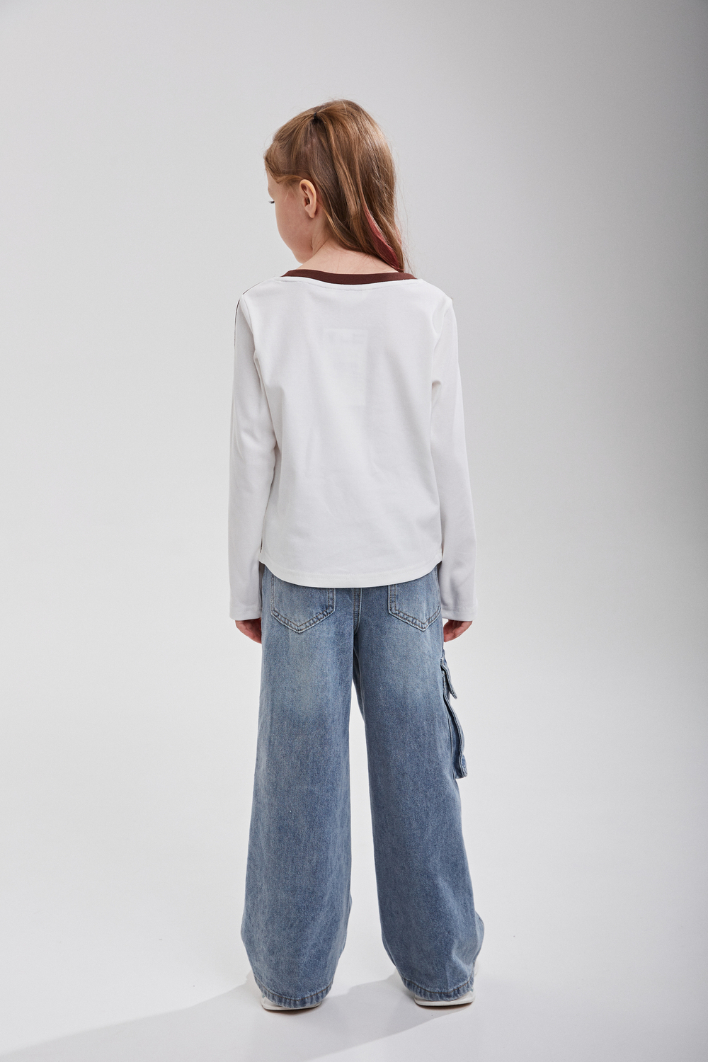 Футболка дл/р д/д DELORAS 19859