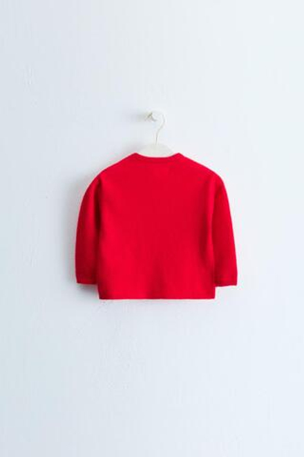 ZARA TIMELESS - СВИТЕР ИЗ 100% КАШЕМИРА, КРАСНЫЙ