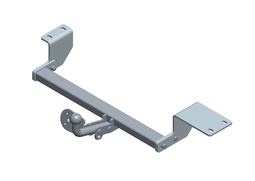 Фаркоп AvtoS для GEELY MK (2008) с универсальной электрикой и сертификатом в комплекте, арт.(GL 01+electr)