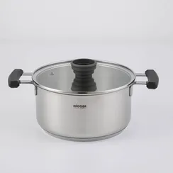 Набор кастрюль KAMILA, 3 шт: 1,5 л, 3 л, 5,8 л