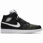 Кроссовки Jordan Air Jordan 1 Retro Mid Black White