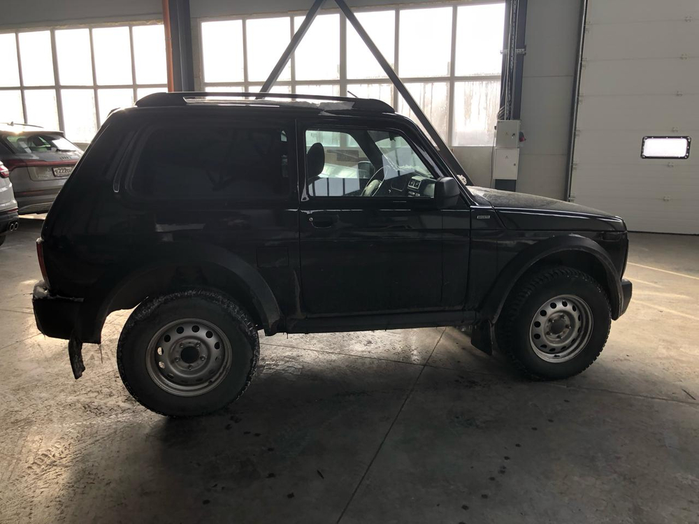 БРОНТО LADA 4x4 BRONTO Prestige 1.7 5MT