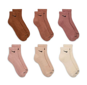 Теннисные носки Nike Everyday Plus Cushion Crew 6P - multicolor