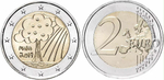 Мальта 2 евро 2019 Природа и окружающая среда UNC