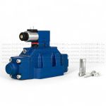 H-4WEH25D6X/6EG24N9ETK4/B10D3 - Гидрораспределитель с электроуправлением Ду25 схема D (574А), напряжение G24, каналы управления ET - X и Y - внутренние