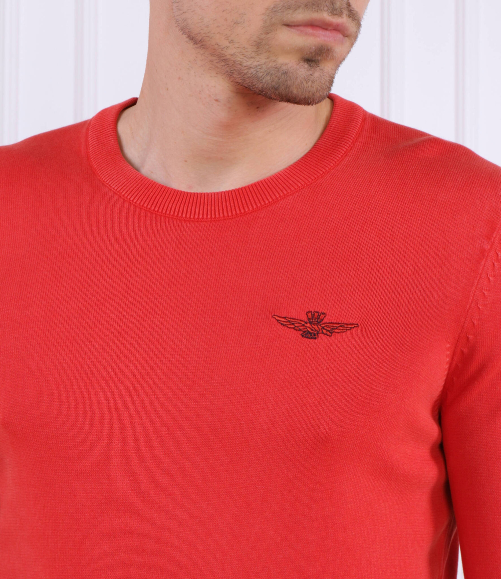 Свитер Aeronautica Militare - красный(MA1424L494)