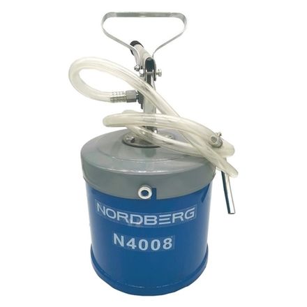Цена на NORDBERG (N4008) Установка для раздачи масла ручная 8 л