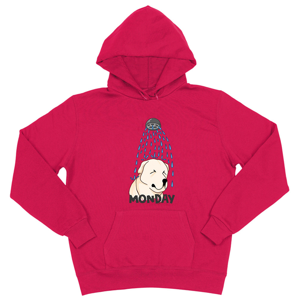 Толстовка "Алабай в понедельник"