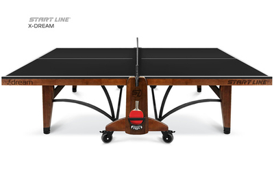 Стол теннисный X-dream Start Line (№5, ЛДСП Черный)