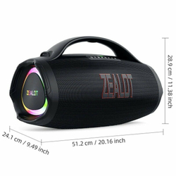 Портативная колонка ZEALOT S98 160 Вт