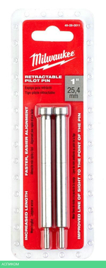 Выталкиватель телескопический Milwaukee 30мм 2шт (49590011)