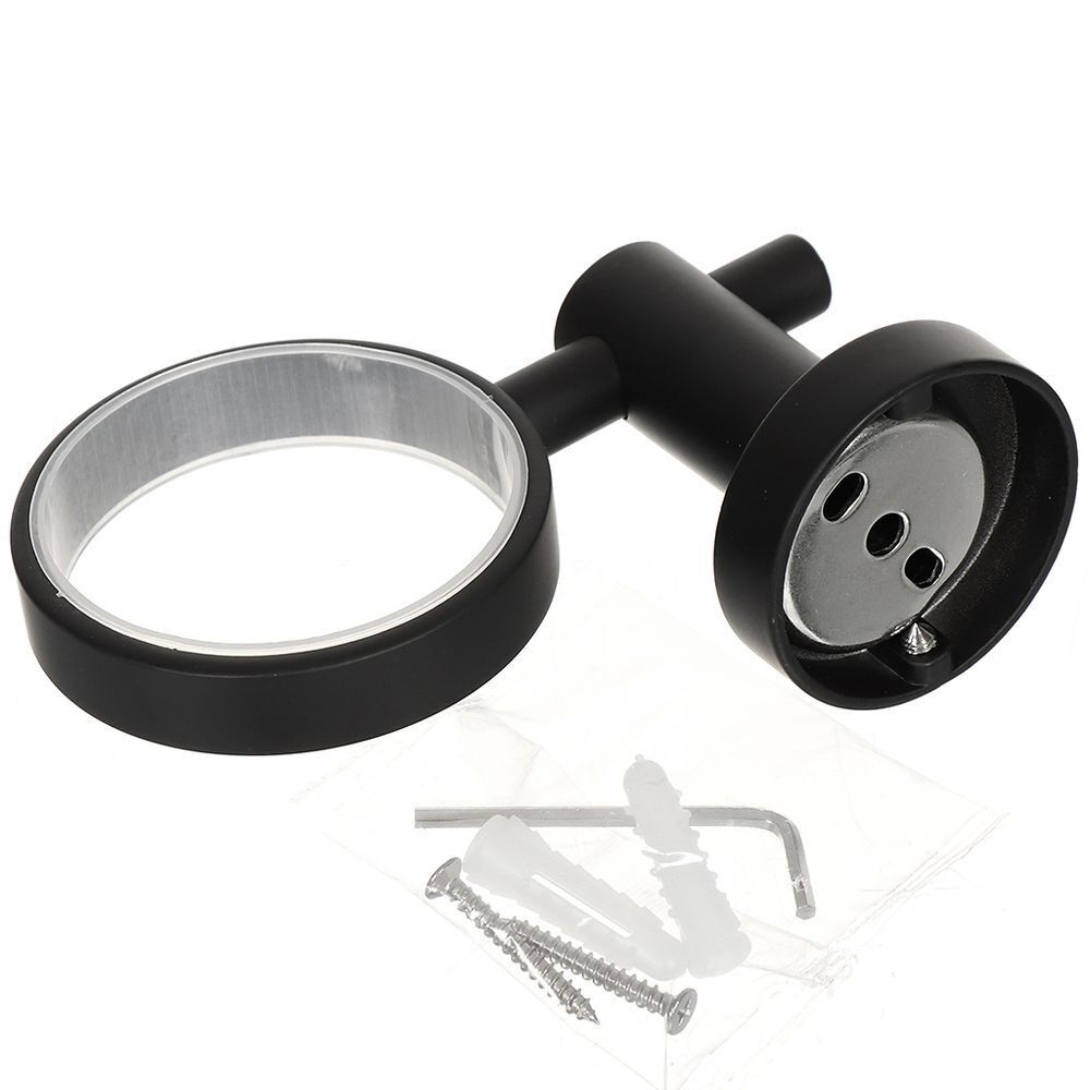 Мыльница настенная, мет-л, 16х8х5 см, с держателем, Y9-049