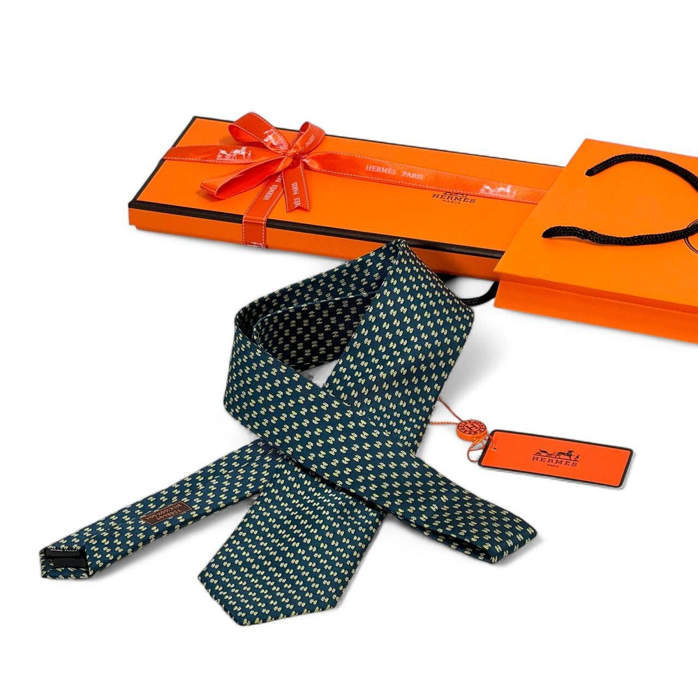 Галстук Hermes, арт. 460916424