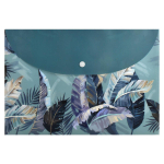 Папка для документов А4 пластиковая "Листья" (Феникс+)