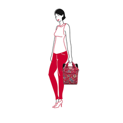 Рюкзак Allrounder R paisley ruby Reisenthel