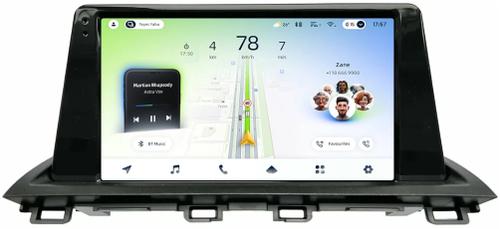 Магнитола для Mazda CX-4 2016-2024 (ШГУ цветной) - Teyes CC4L монитор 9" IPS, Android 14, Быстрая, Snapdragon 662, CarPlay, 4G SIM-слот