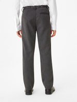 Брюки школьные для мальчика Next 188-741, Серый