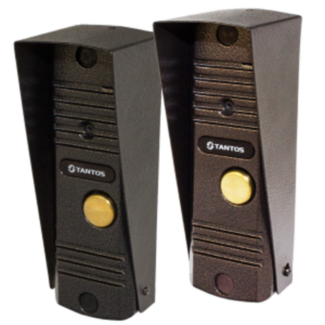 Вызывная видеопанель WALLE+  медь