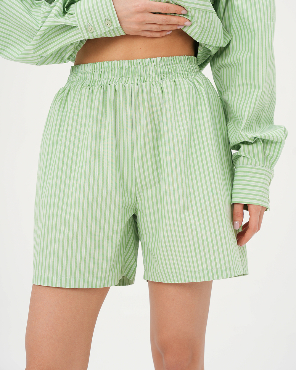 Свободные шорты boyfriend