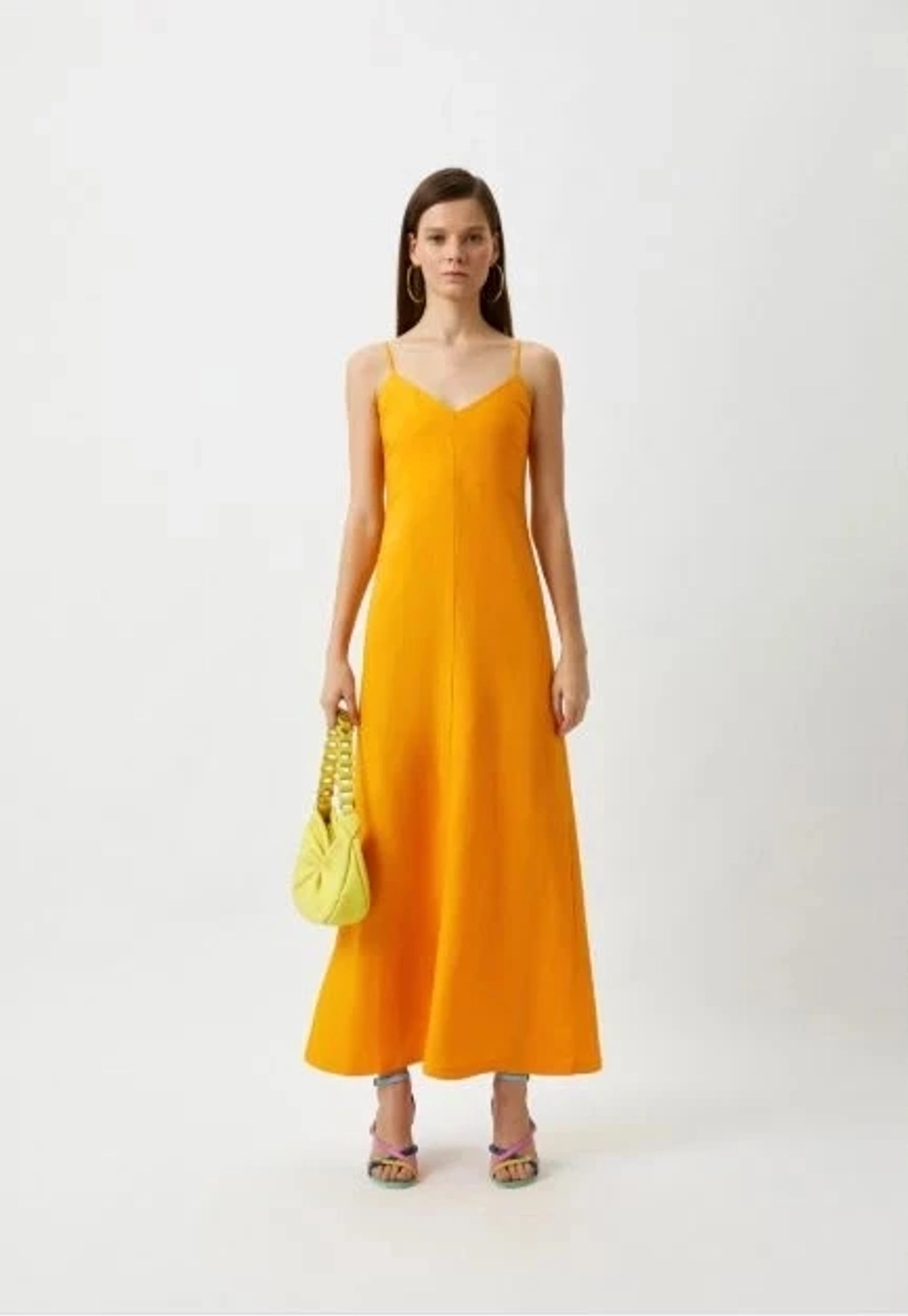 Patrizia Pepe сарафан Oранж