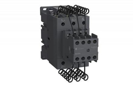 Контактор MC1D для конденсаторных батарей 40кВАр 1НО/2НЗ 110В 50/60Гц SE MC1DTKF7