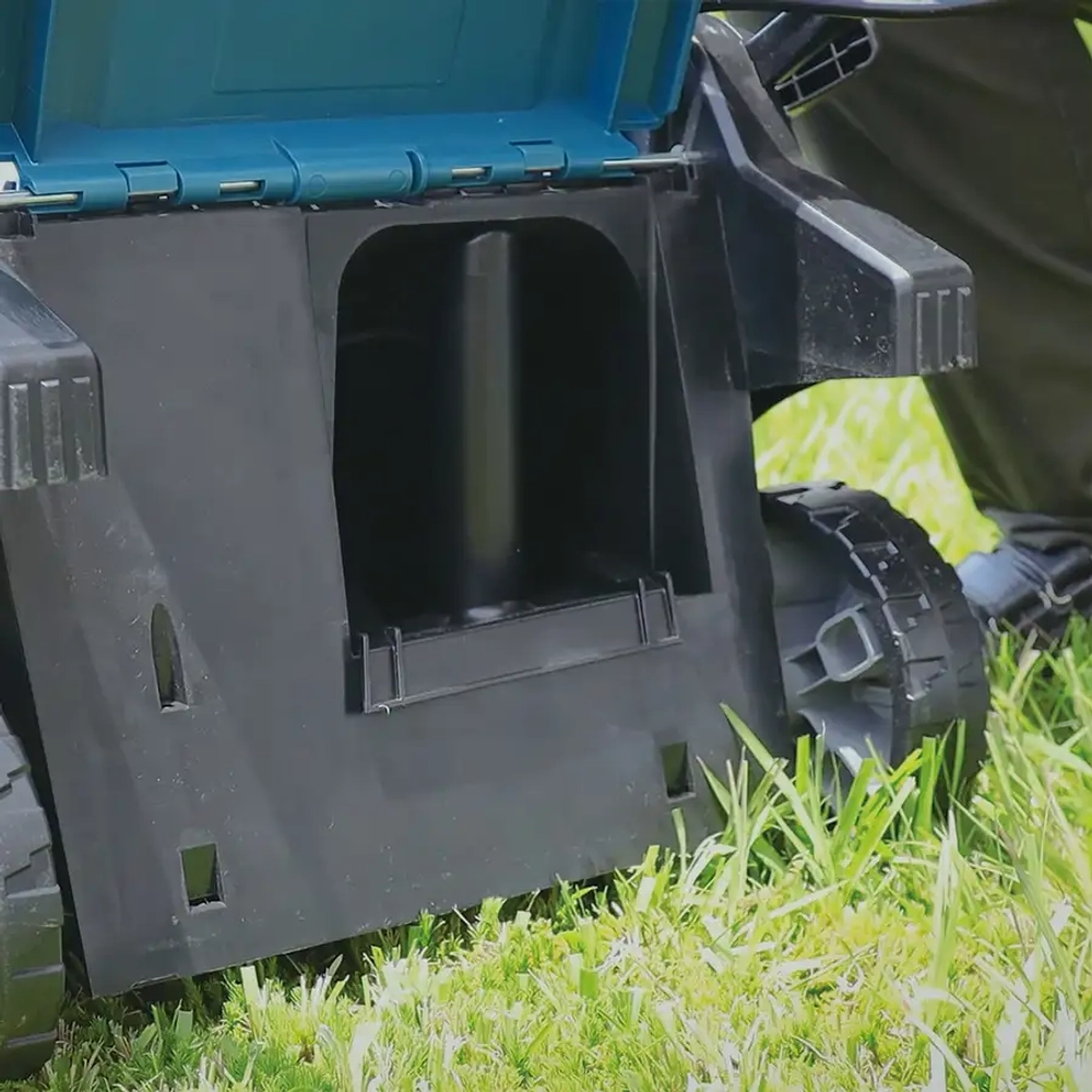 Аккумуляторная газонокосилка Makita LM004GM103
