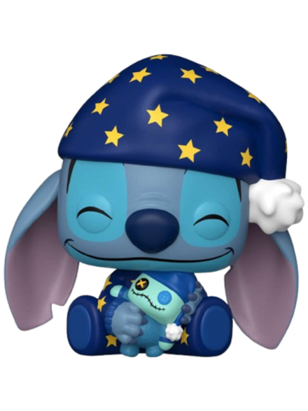 Фигурка Funko POP! Disney Lilo & Stitch Stitch in PJs (GW) SS (Exc)
