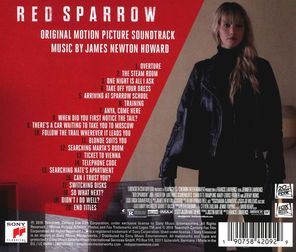 Soundtrack / James Newton Howard: Red Sparrow (CD)
