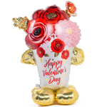 Шар Фольгированный Букет цветов (Ассорти)