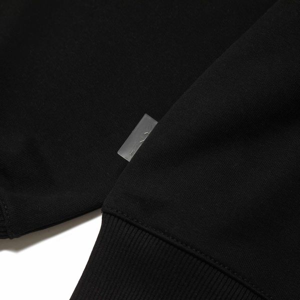 Худи OVERWHELMED SS22 Черный - фото 9