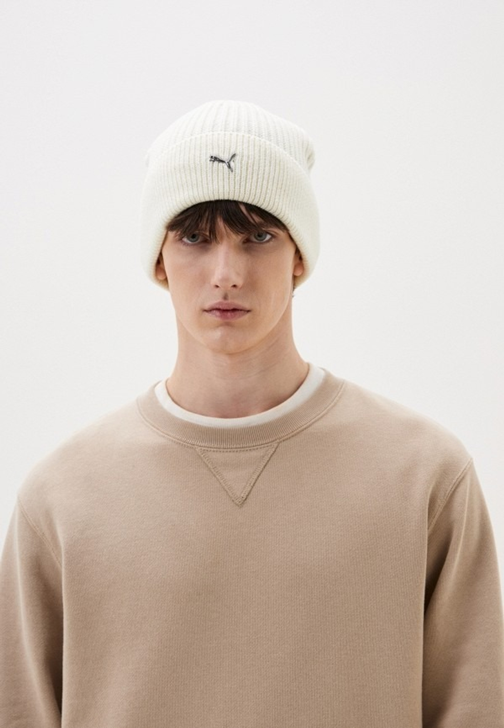 Шапка взрослая PUMA Metal Cat Beanie