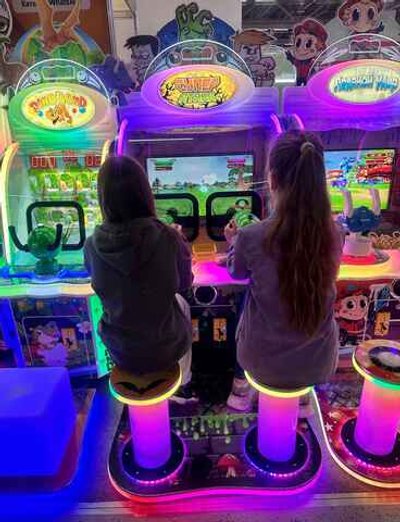 Автомат тир с двойным сидением «Zombie Attack»