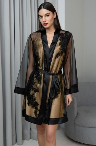 Халат Mia-Amore 4023 &quot;Jardin&quot;