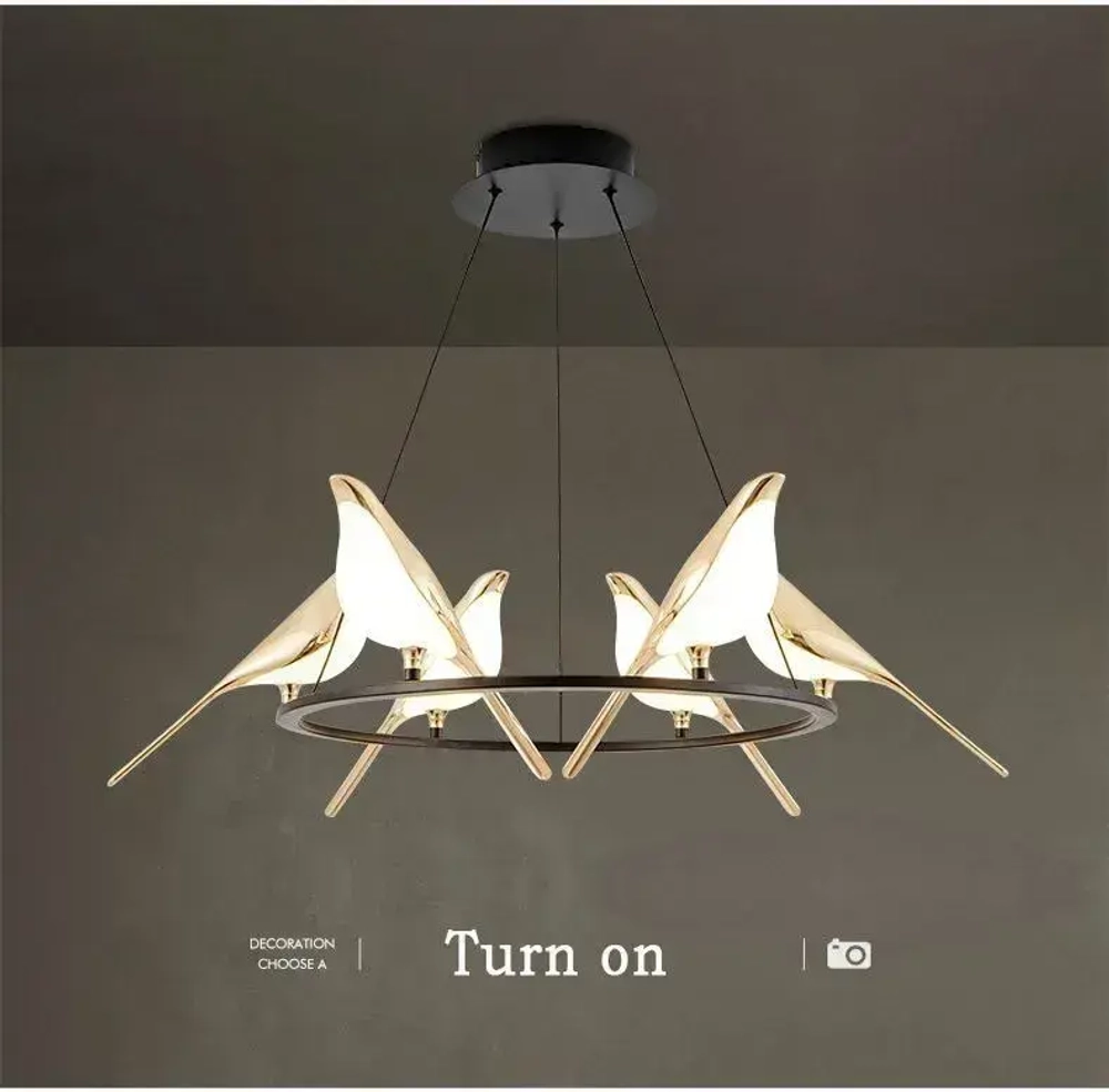 GUANG ZHAOMING Люстра, LED, 60 Вт