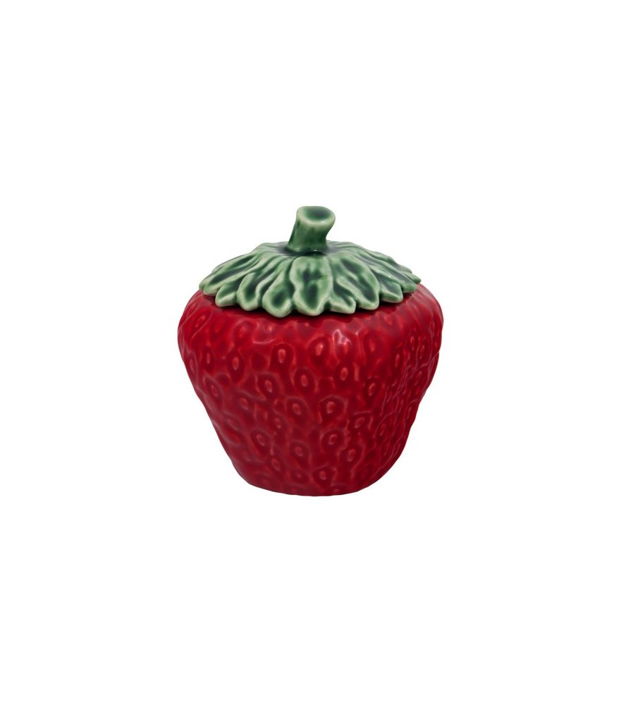Тарелка фруктовая Bordallo Pinheiro Strawberries (20 см)