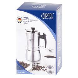 Гейзерная кофеварка Gipfel Vals 5330 0,45 л