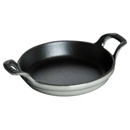 STAUB Блюдо для запекания - мини-кастрюля 12 см 250 мл графит
