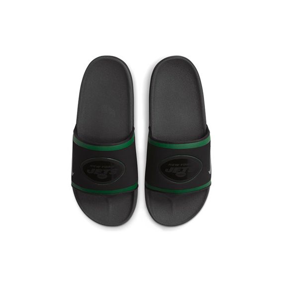 Nike Offcourt Slide 'Black Green'