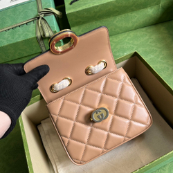 Gucci Gucci Deco Mini Shoulder Bag 18 cm