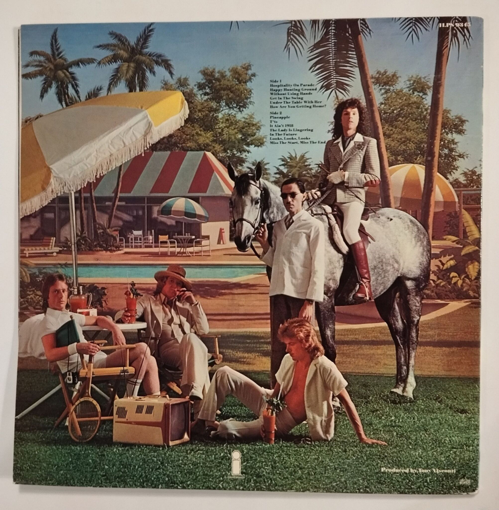Винтажная виниловая пластинка LP Sparks Indiscreet (UK 1975)